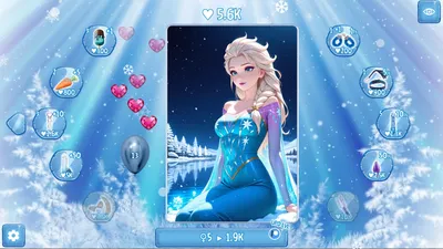 Elsa Clicker Preview 3