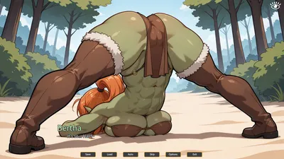 Tomboy Trapped by Orcs Preview 7