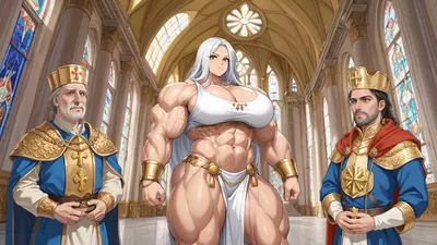 Muscle Queen Preview 7