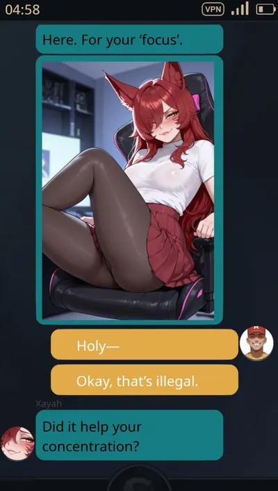 Sexting of Legends Preview 3