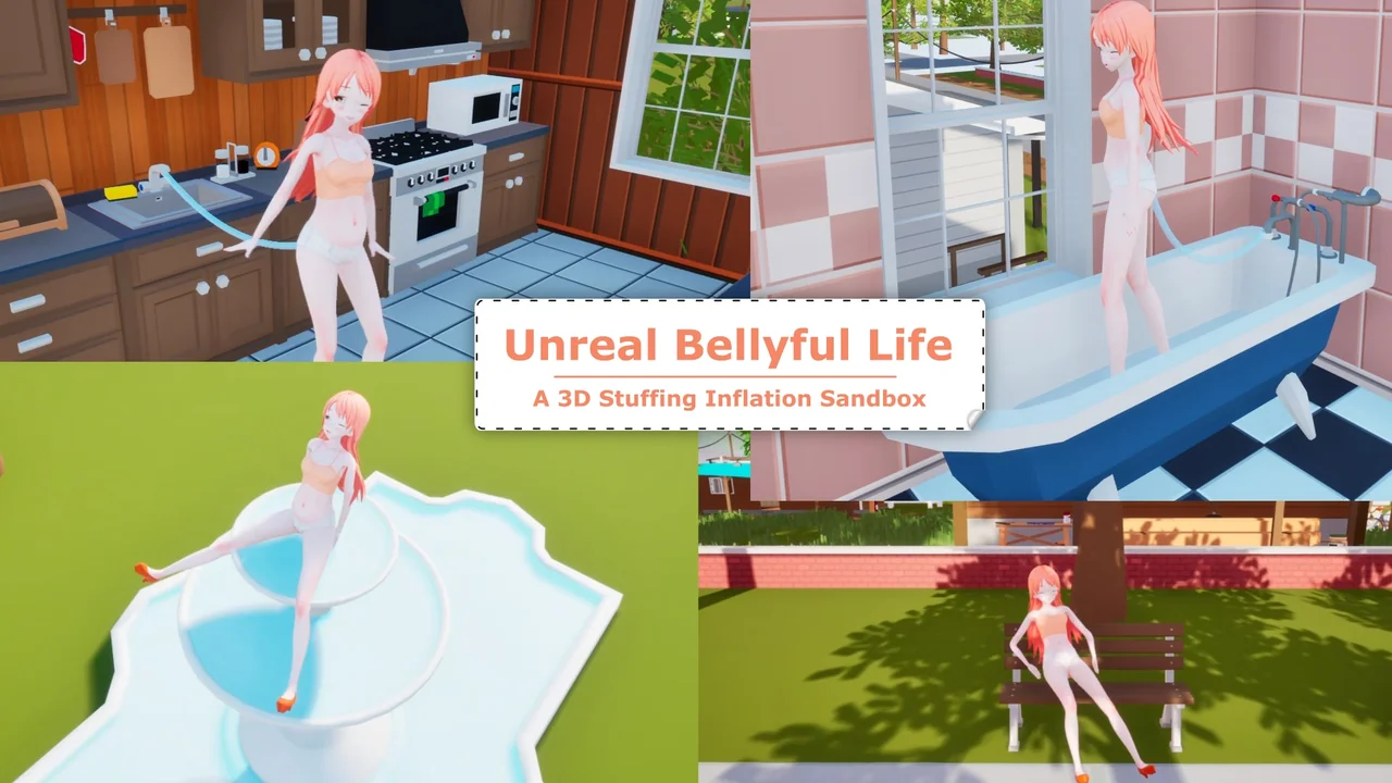 Unreal Bellyful Life Preview 8
