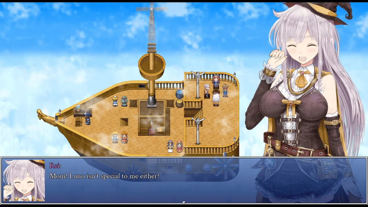 Rei and the Floating City Preview 2