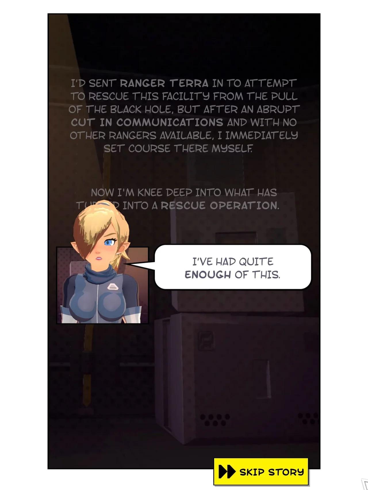 Space Rangers Interrogation Preview 5