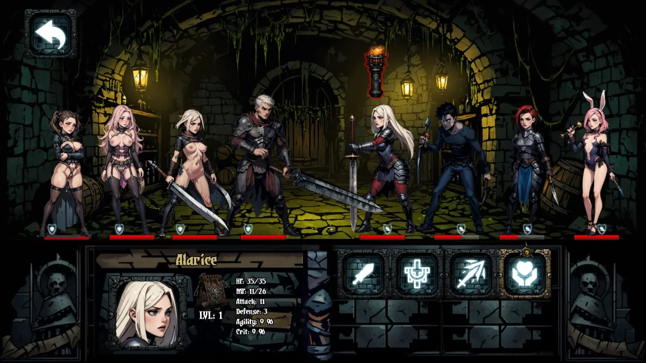 Forbidden Dungeon Preview 4
