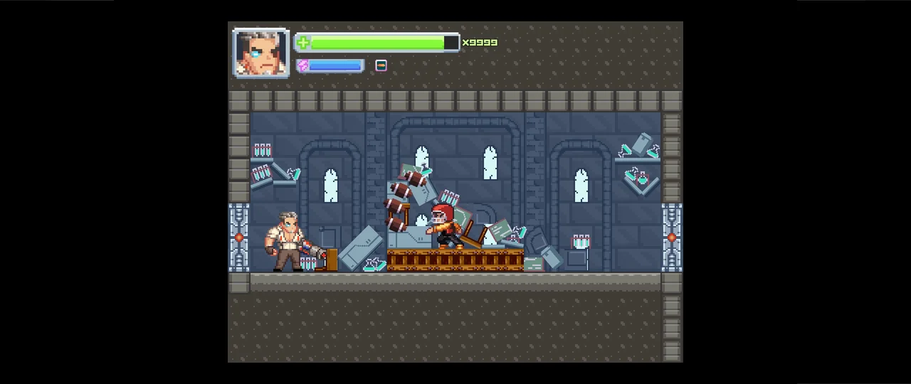Baracop Gay Platform Action Game Preview 3