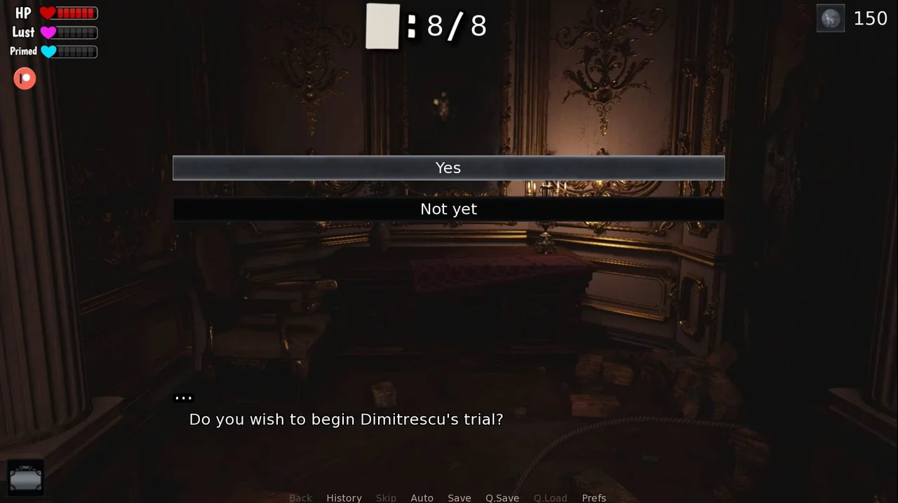 Dimitrescus Trial Preview 2