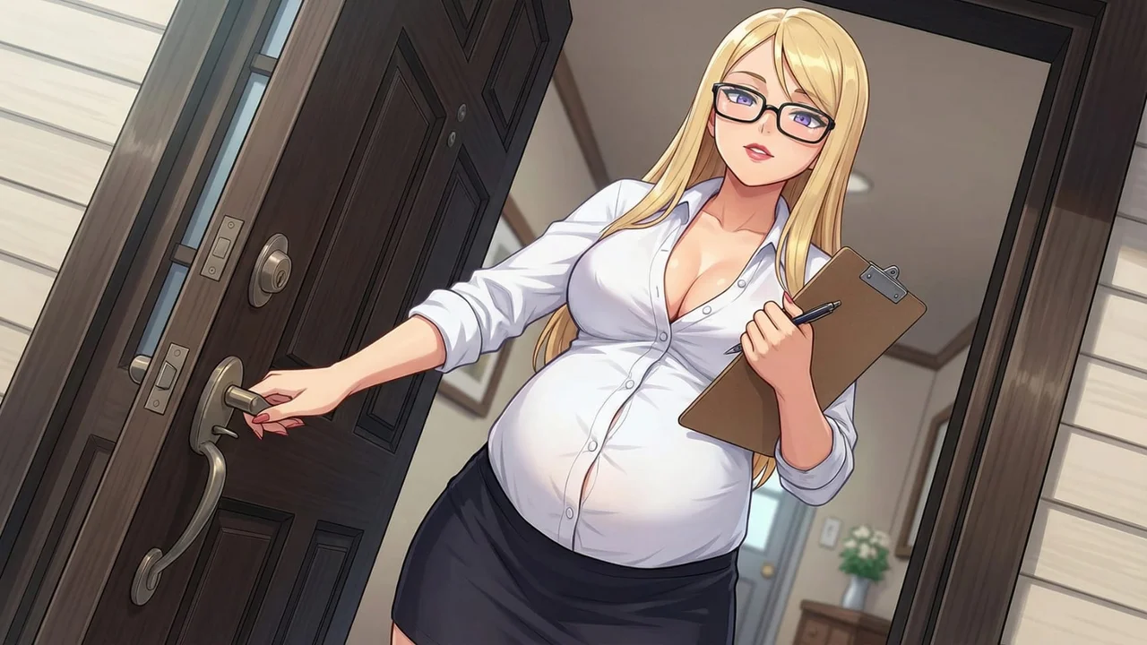 Pregnant Roommates Send Help Preview 2