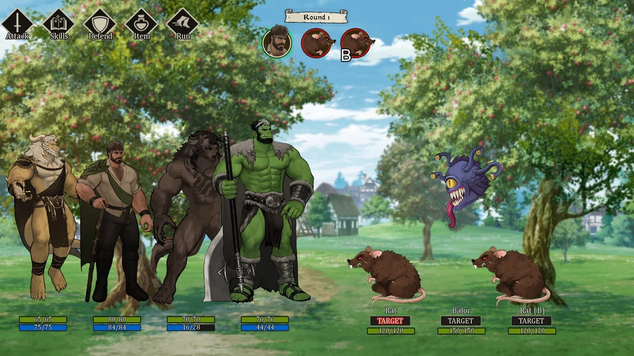 Druid of Hungwood Preview 7