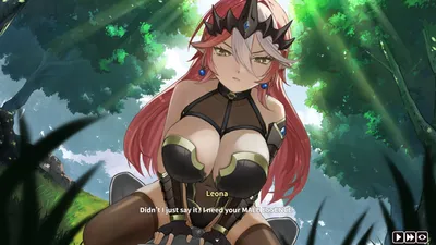 Dark Lord Leona Preview 3