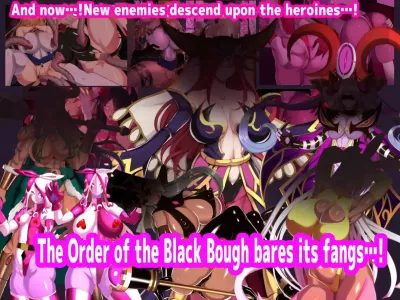 The Witch Knight Anna  the Twin Star  (1)