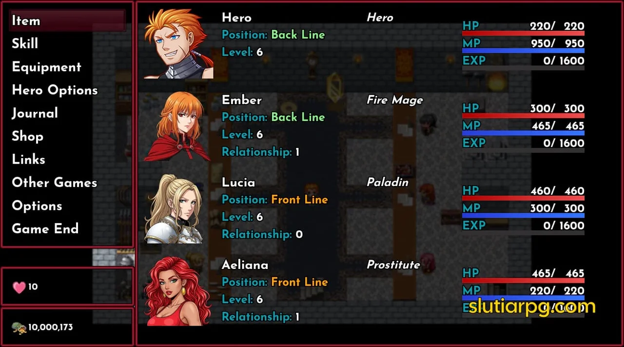 Slutia Dungeon Crawler RPG Preview 9