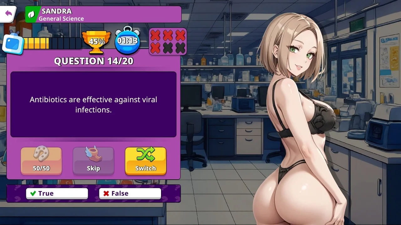 A Sexy Quiz Show Preview 4