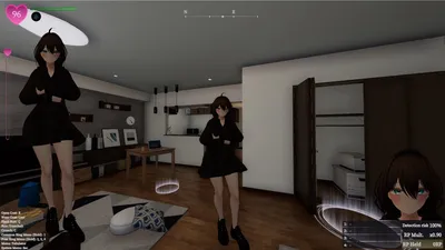 Secret Flasher Manaka Preview 7
