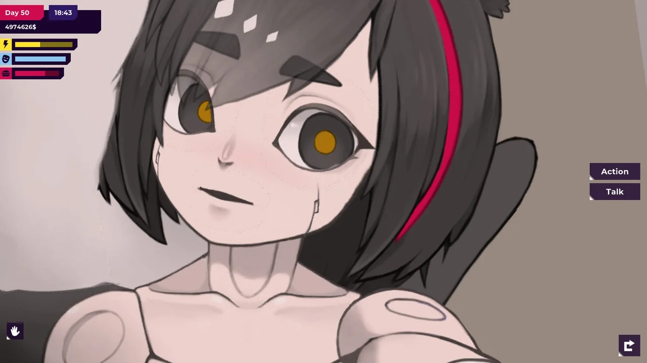 W Factorial Omega My Dystopian Robot Girlfriend Preview 8