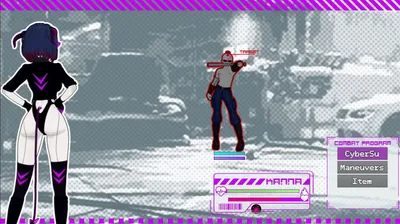 Neon City Succubus Preview 4