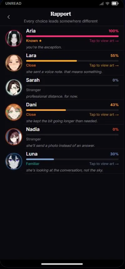 Unread Preview 3