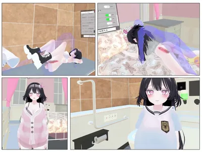 Super Crowded Train Secretly Pranking That Cute Girl I Found at the Station Preview 2