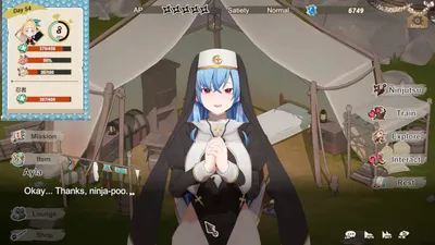 Flee My Elven Ninja 3D Preview 9
