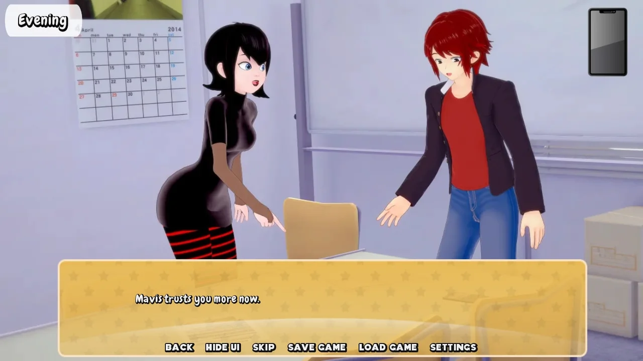 Cartoon Harem Preview 4