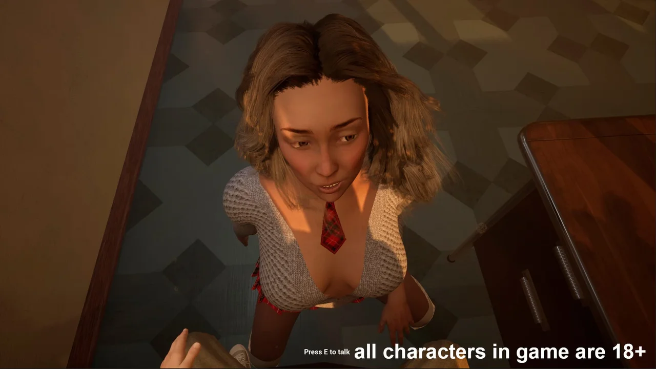 Expose My Teacher a Wife and Mother Fan Game Preview 10
