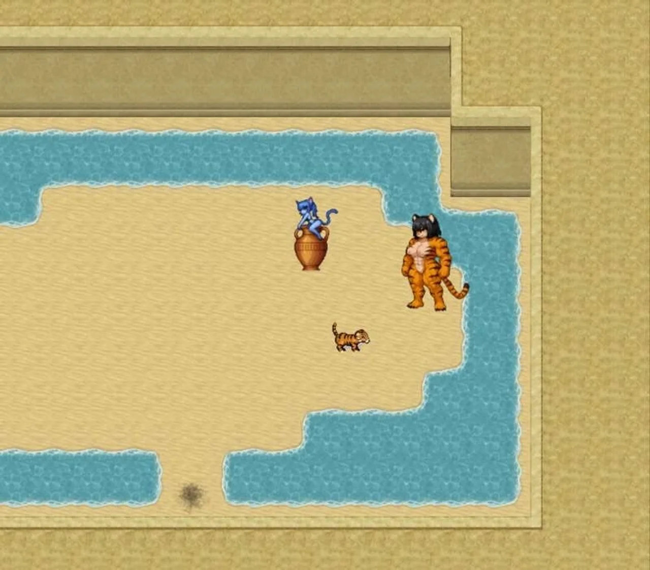 Furry Kitten Beach Party Preview 3