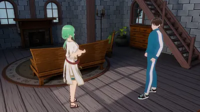 Gods Blessing on That Desire World Preview 7