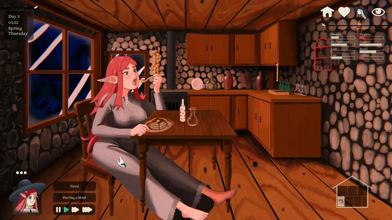 Elaras Mystical Mountain Chalet Preview 6