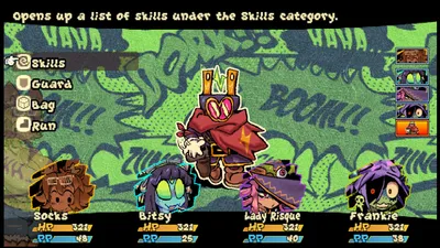 No Socks RPG Preview 2
