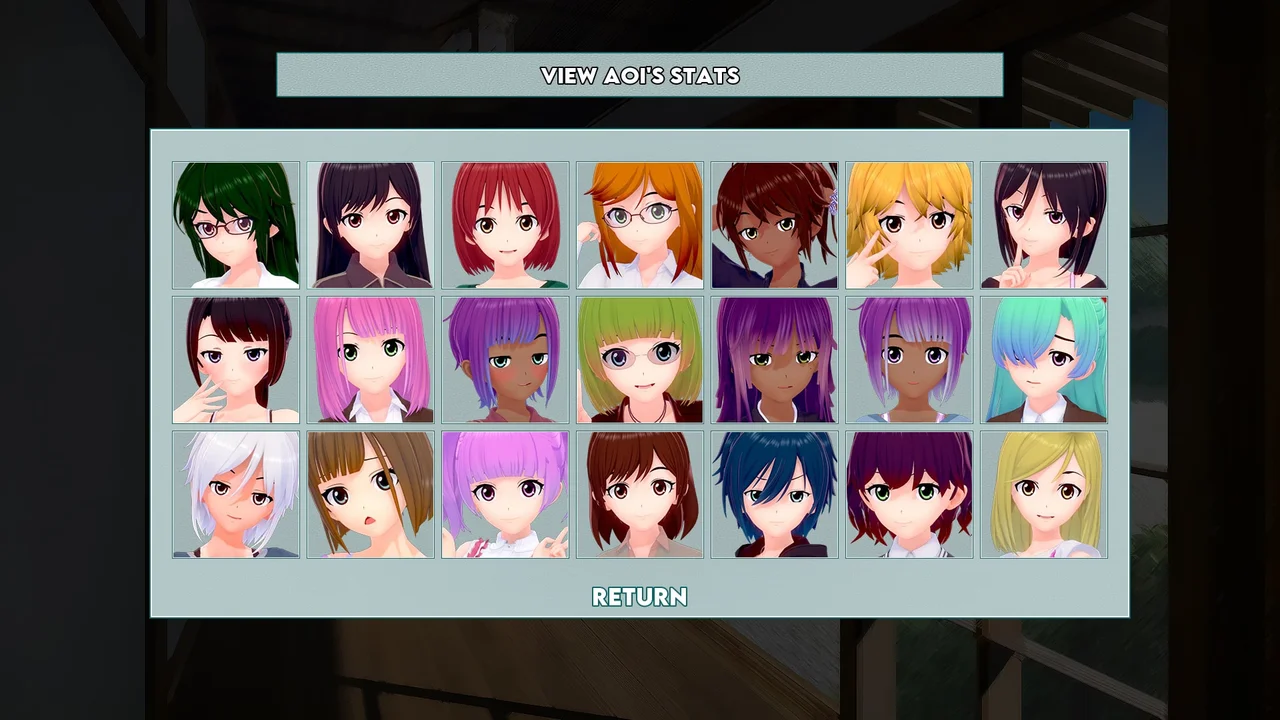 Harem Residence Preview 7