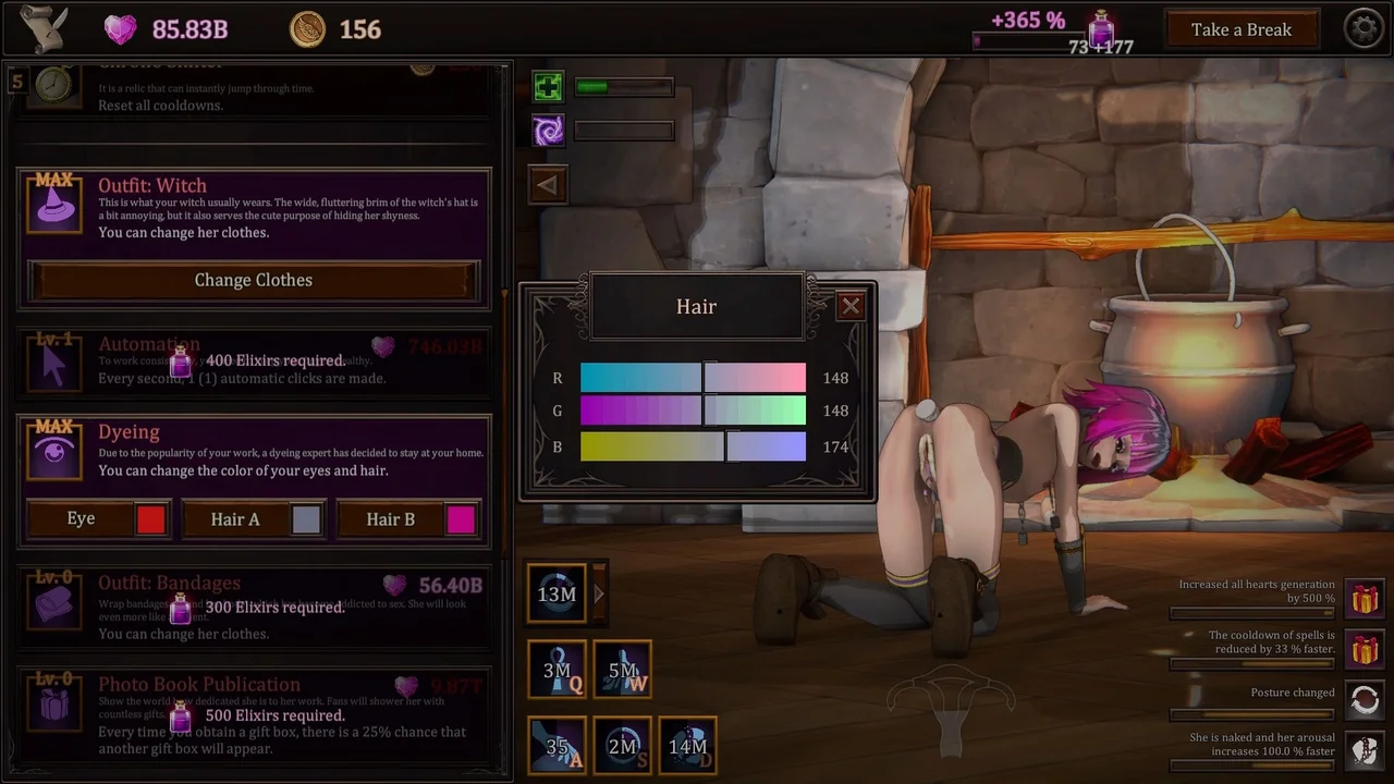 My Witch Wants Elixirs Preview 5