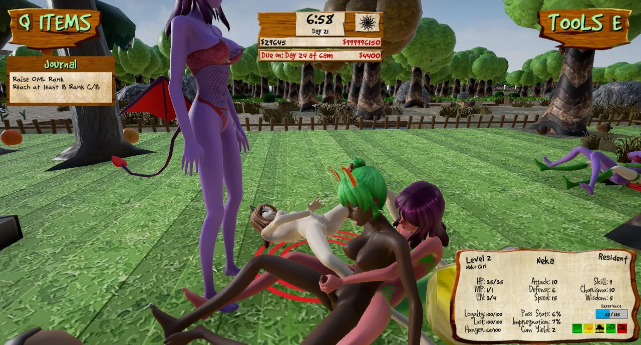 Monster Girl Garden Preview 3