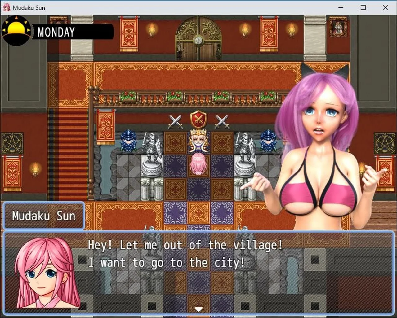 Mudaku Sun Dumb Country Slut Preview 2