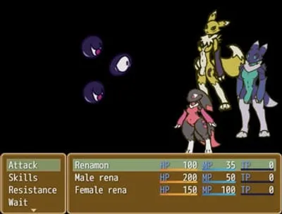 Renamon Vs Creatures Preview 8