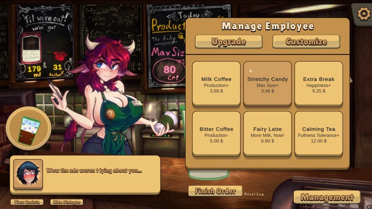 Cowtastic Cafe Preview 3