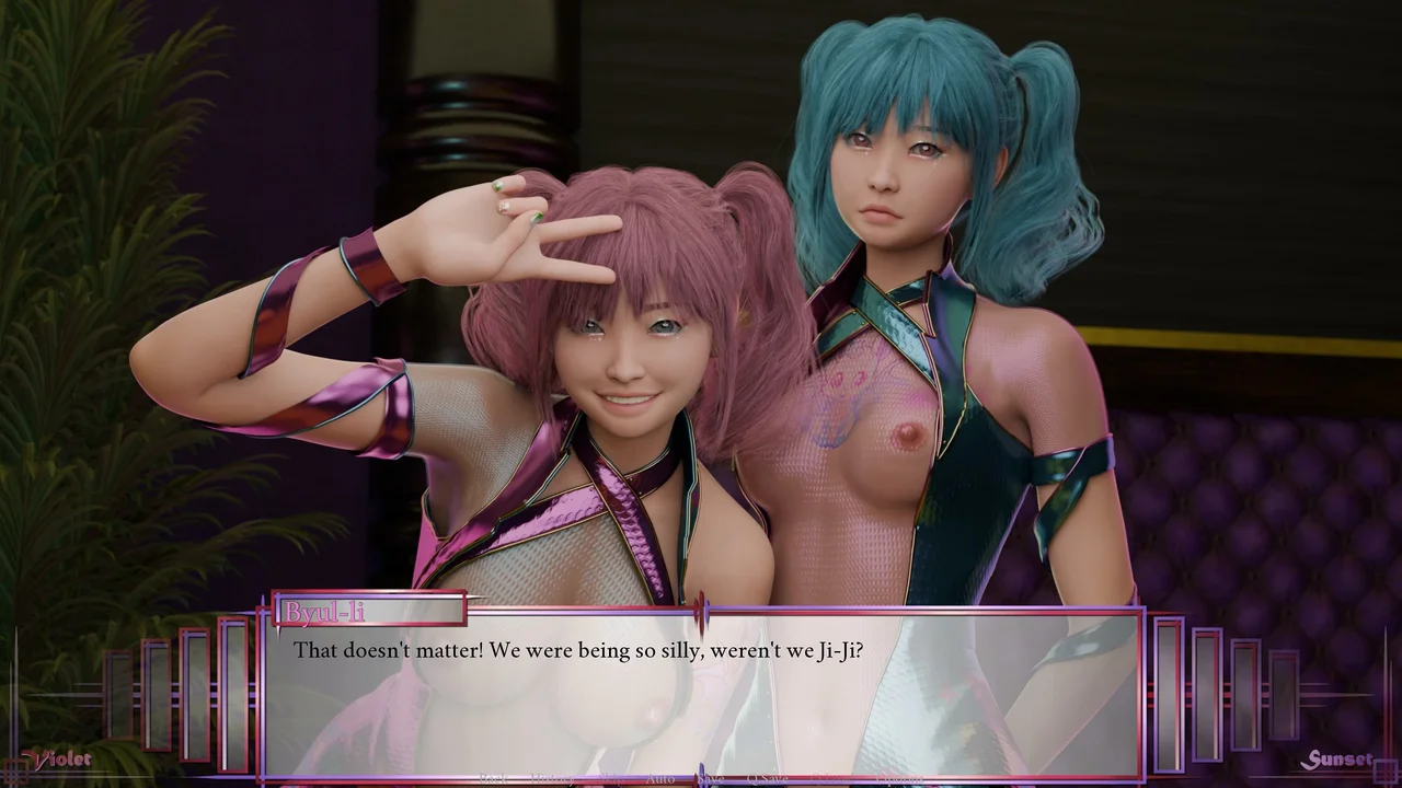 Violet Sunset Preview 5