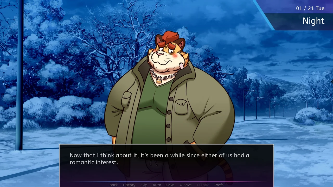 Quantum Love Theory Preview 3