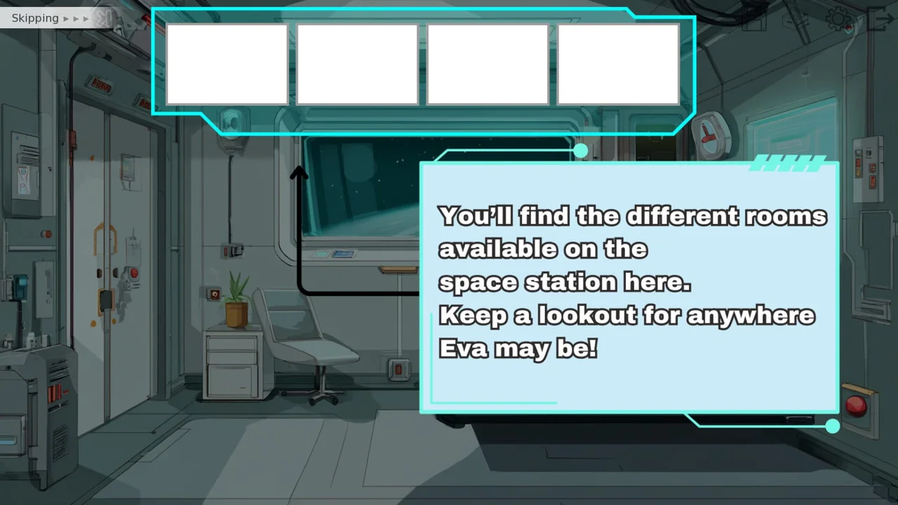 Tomboy Stranded in Space Preview 10