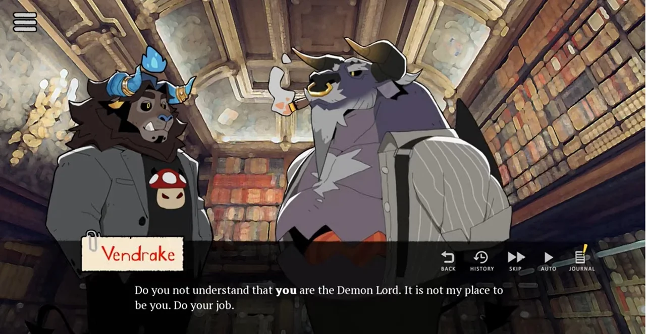 Where the Demon Lurks Preview 2