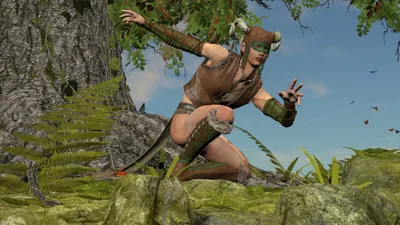 Heroes of Celtica Dark Druid Preview 1