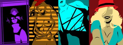 Lewd Mod Noir Preview 5