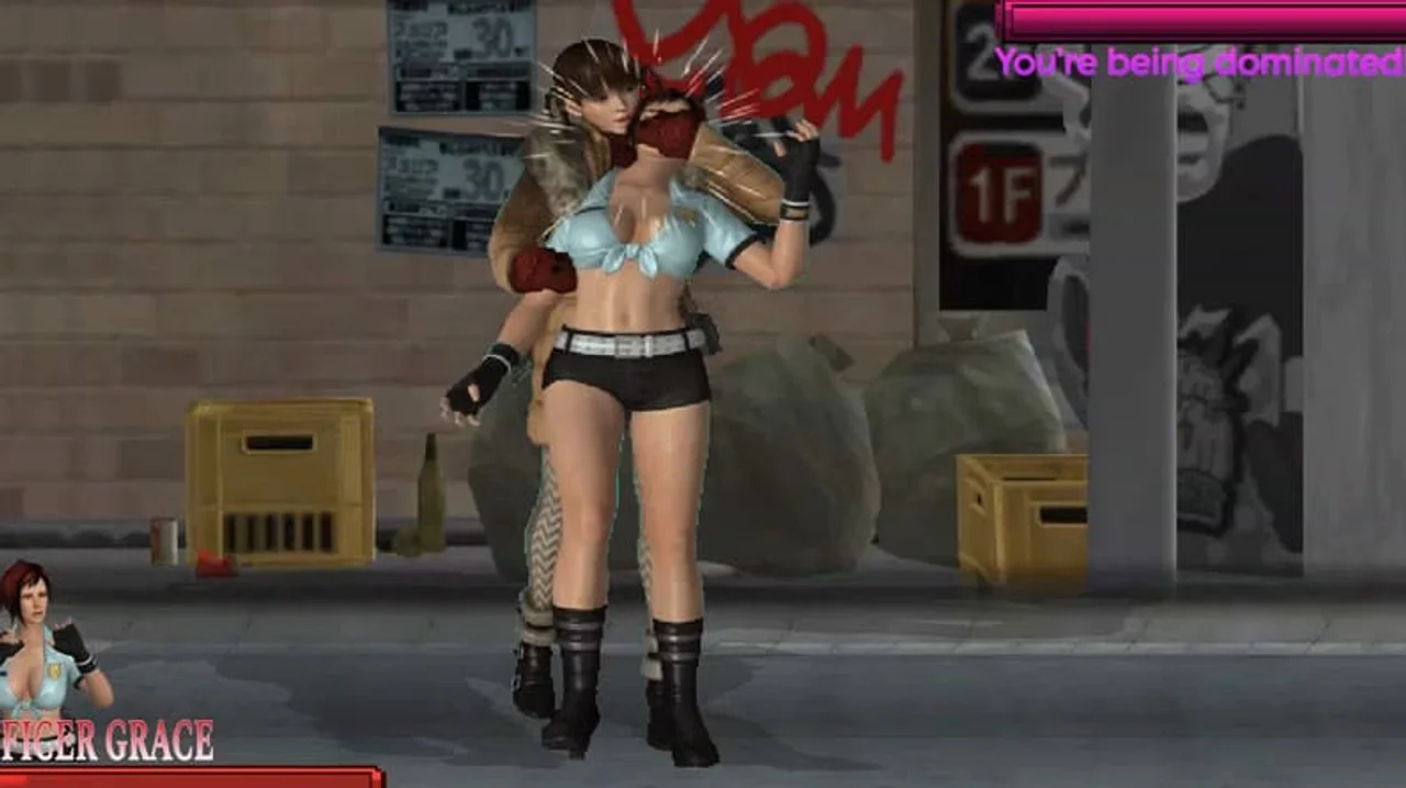 Streets of Lezdom Preview 1