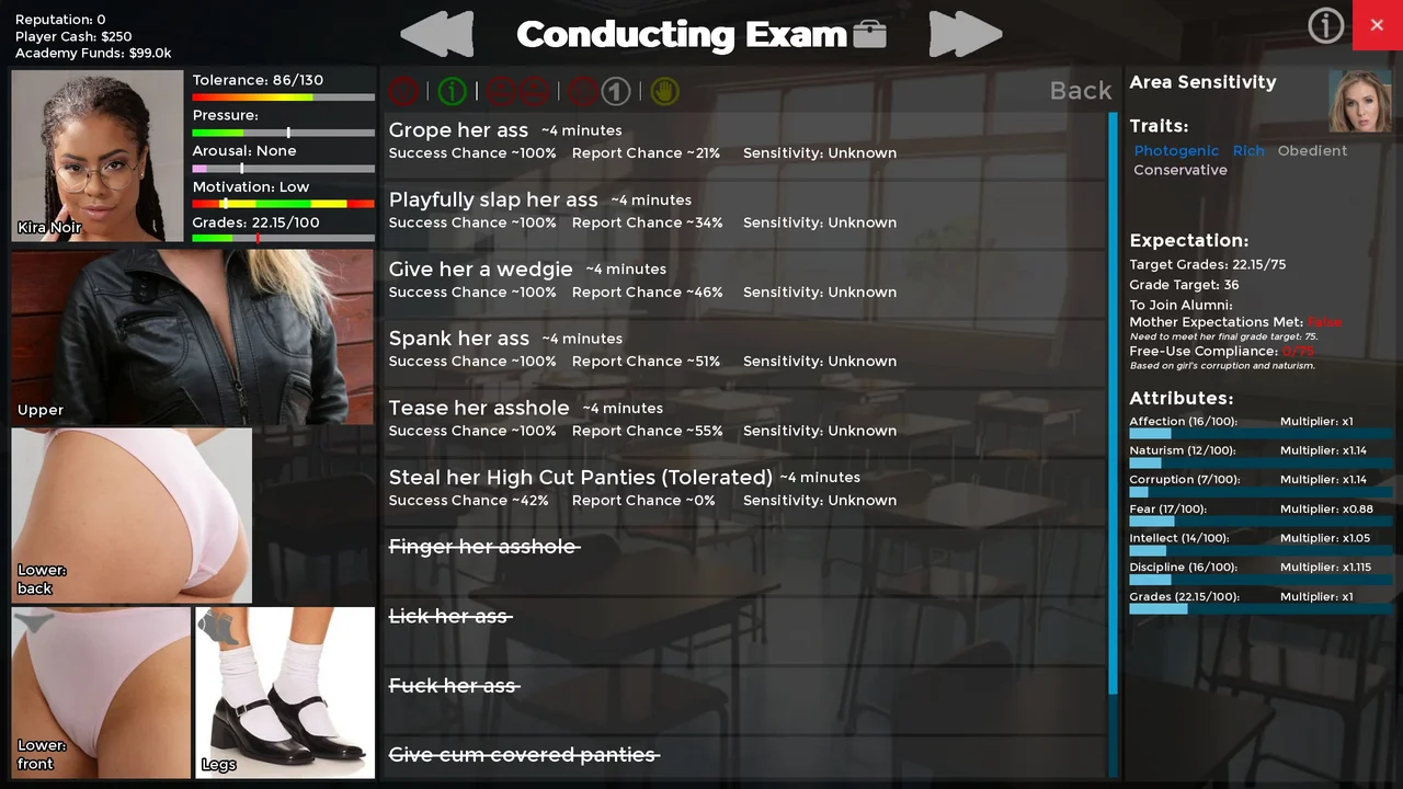 Corrupted Academy Preview 7