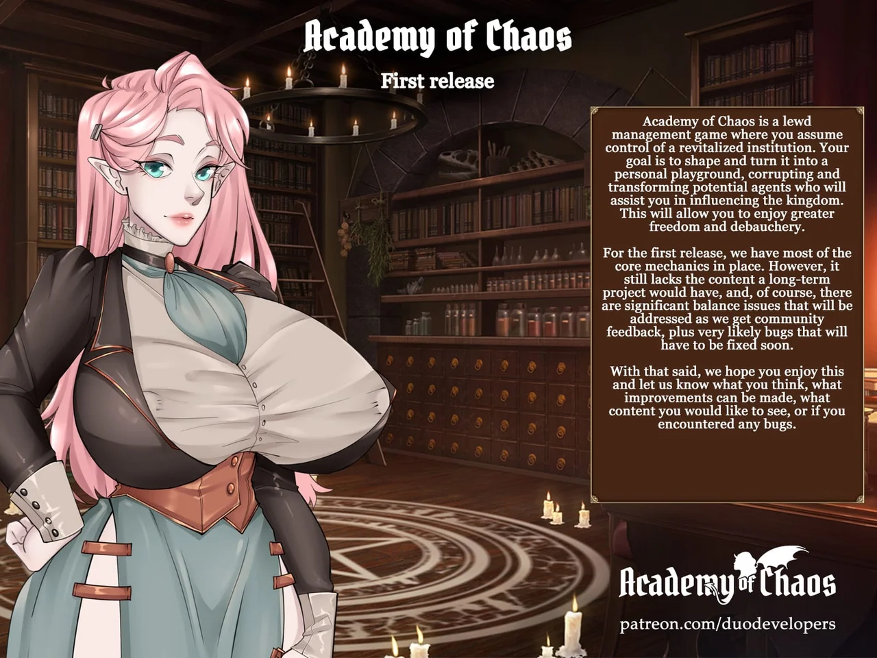Academy of Chaos Preview 7