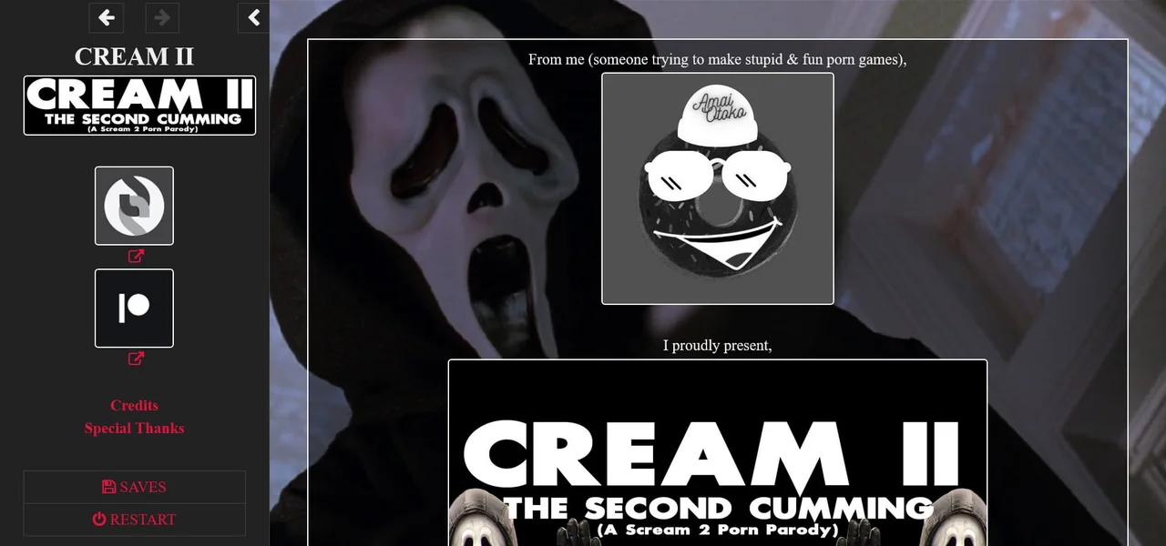 Cream Ii the Second Cumming a Scream 2 Porn Parody Preview 1