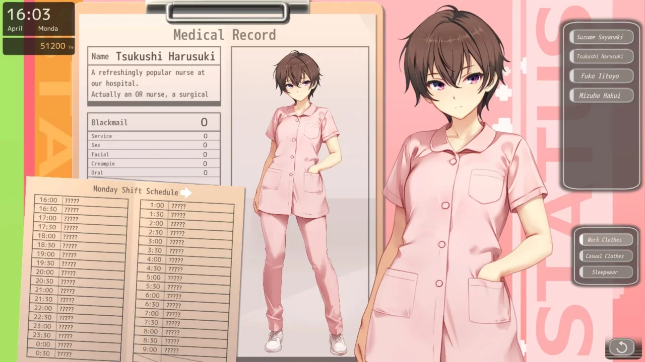 Nurse Call Security Guard Preview 7