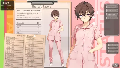 Nurse Call Security Guard Preview 7