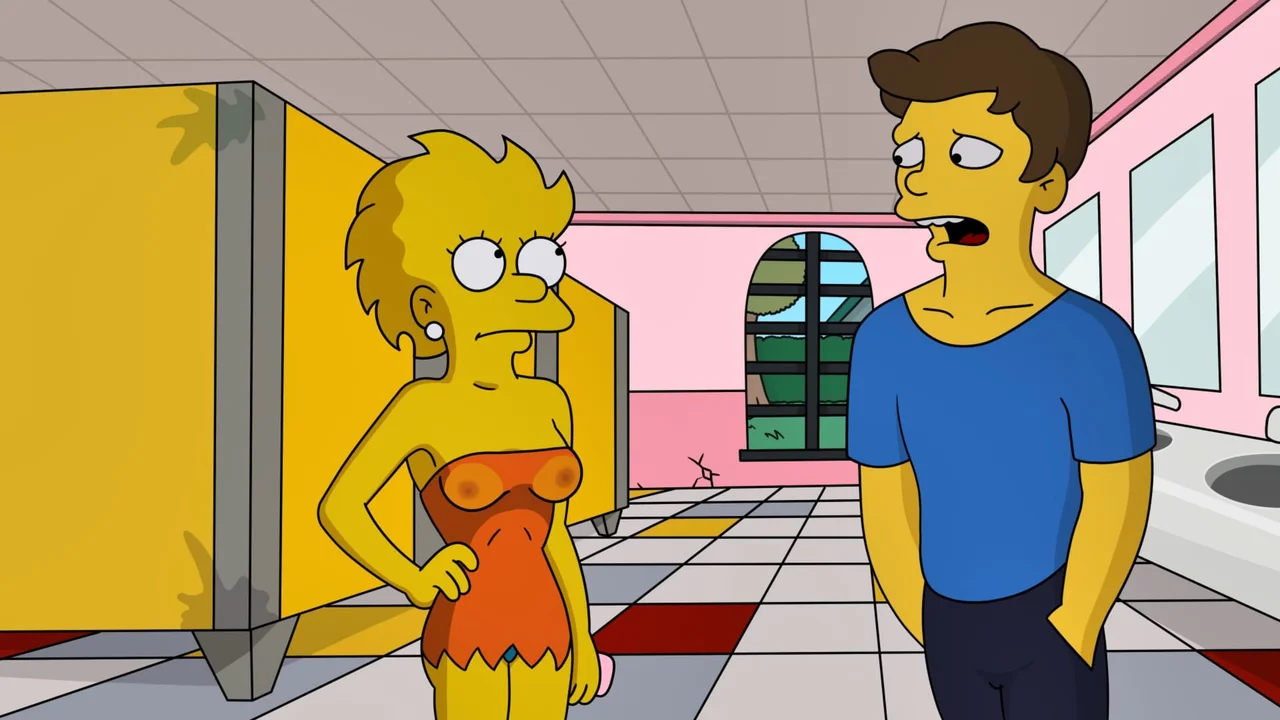 The Simpsons Dating Sim Preview 9