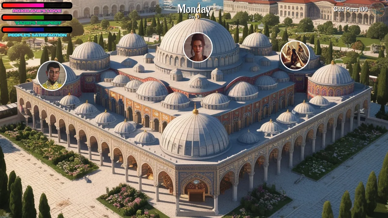 The Sultan and His Harem Preview 6