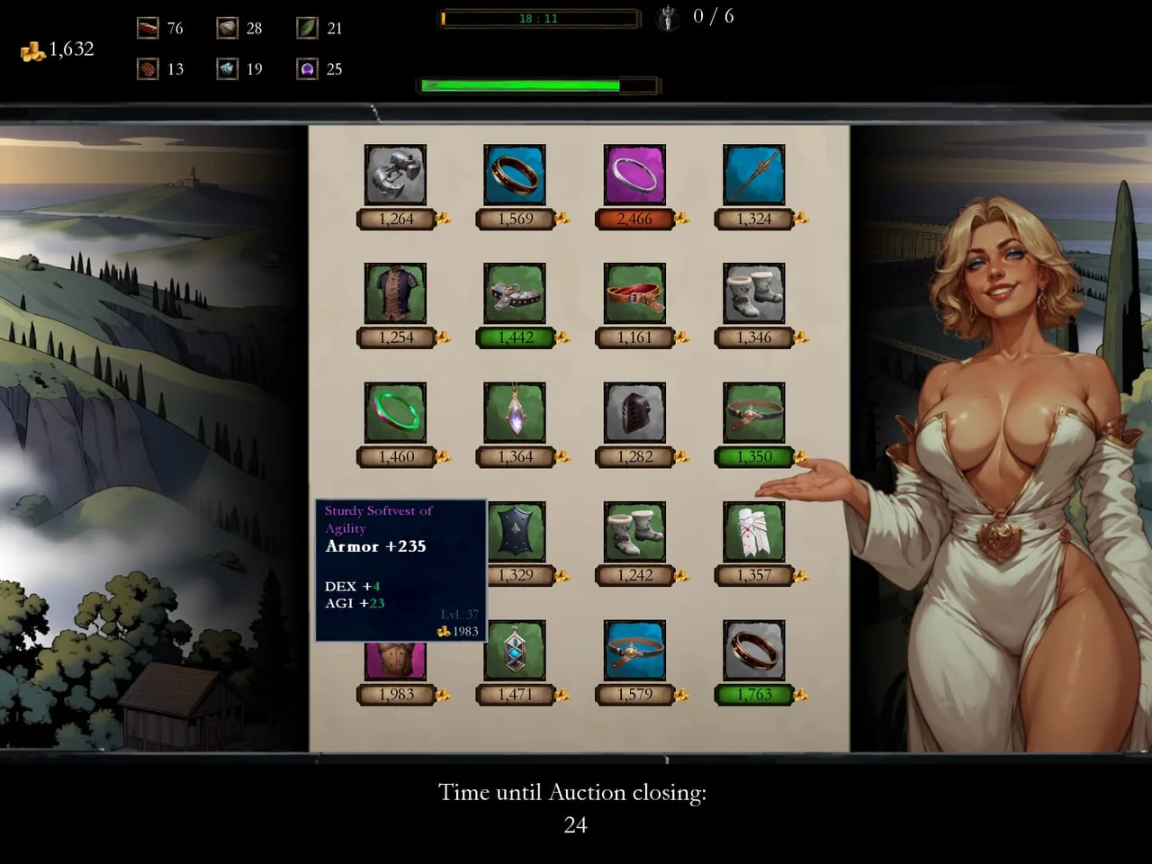 Gladiator Who Fucks a Classic Idle RPG Preview 10