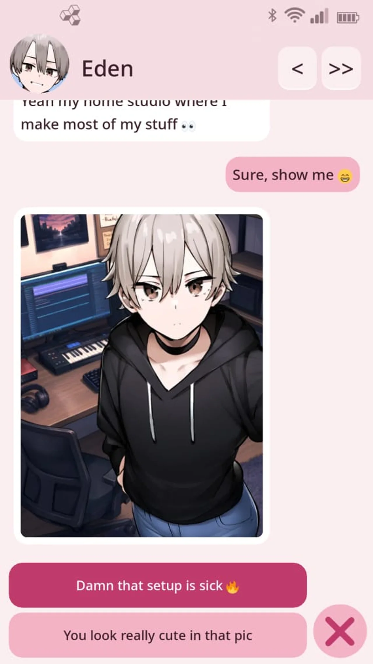 Femboy Phone Preview 1